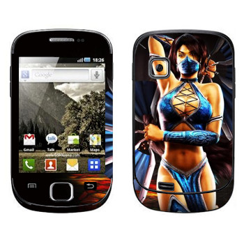   « - Mortal Kombat»   Samsung Galaxy Fit