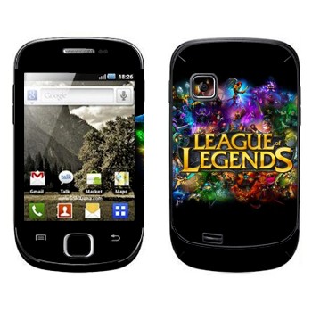   « League of Legends »   Samsung Galaxy Fit