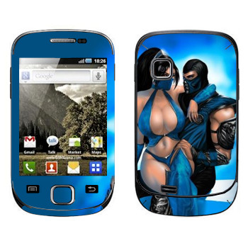  «Mortal Kombat  »   Samsung Galaxy Fit