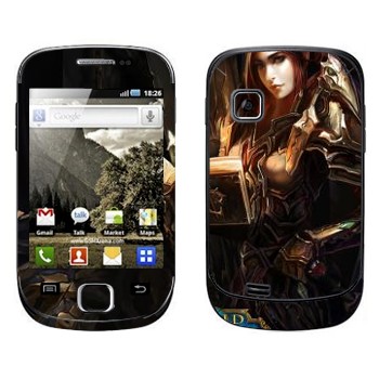   «  - World of Warcraft»   Samsung Galaxy Fit