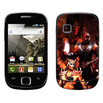   « Mortal Kombat»   Samsung Galaxy Fit