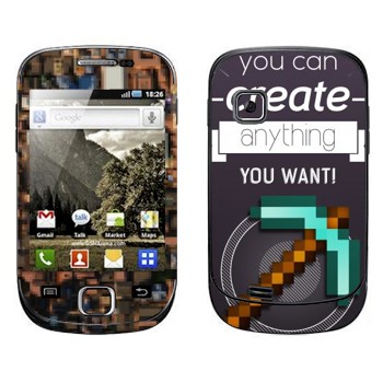   «  Minecraft»   Samsung Galaxy Fit