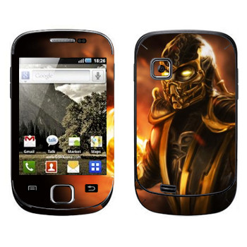   « Mortal Kombat»   Samsung Galaxy Fit