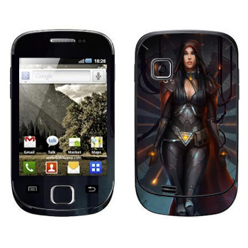   «Star conflict girl»   Samsung Galaxy Fit