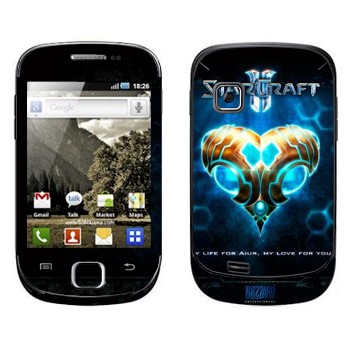   «    - StarCraft 2»   Samsung Galaxy Fit