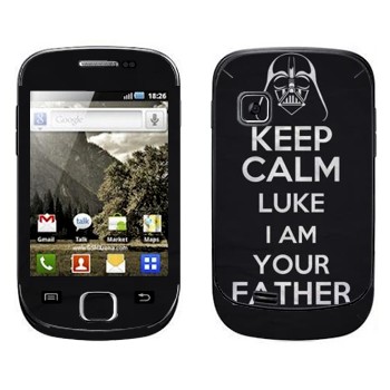   «Keep Calm Luke I am you father»   Samsung Galaxy Fit