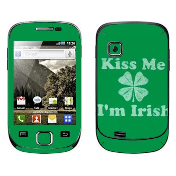   «Kiss me - I'm Irish»   Samsung Galaxy Fit