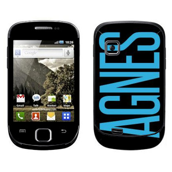   «Agnes»   Samsung Galaxy Fit