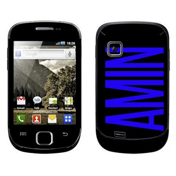   «Amin»   Samsung Galaxy Fit