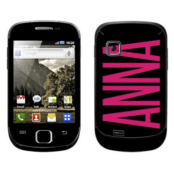   «Anna»   Samsung Galaxy Fit