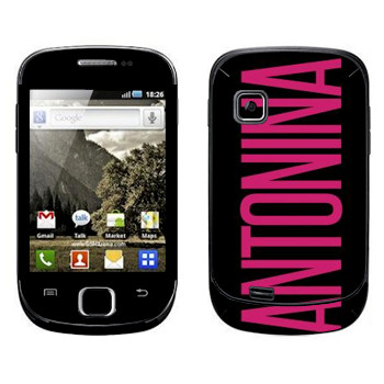   «Antonina»   Samsung Galaxy Fit