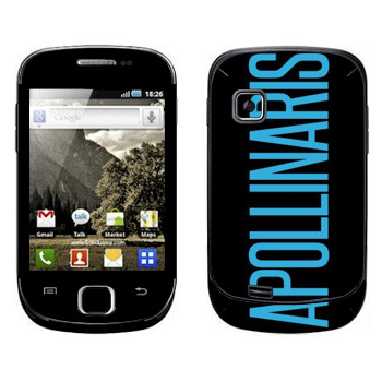   «Appolinaris»   Samsung Galaxy Fit