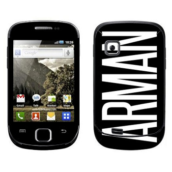   «Arman»   Samsung Galaxy Fit