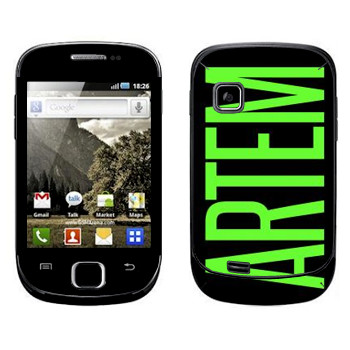   «Artem»   Samsung Galaxy Fit