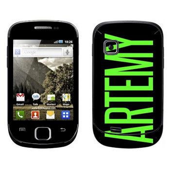   «Artemy»   Samsung Galaxy Fit