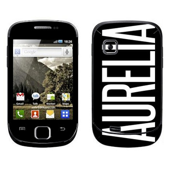   «Aurelia»   Samsung Galaxy Fit