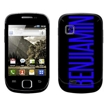   «Benjiamin»   Samsung Galaxy Fit