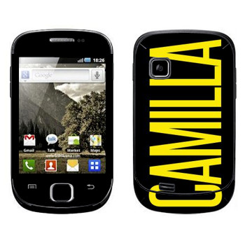   «Camilla»   Samsung Galaxy Fit