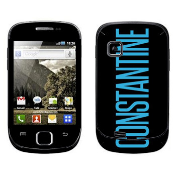   «Constantine»   Samsung Galaxy Fit