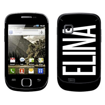   «Elina»   Samsung Galaxy Fit
