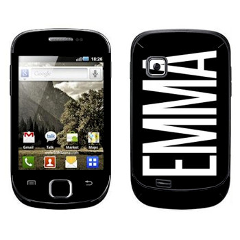   «Emma»   Samsung Galaxy Fit