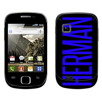   «Herman»   Samsung Galaxy Fit