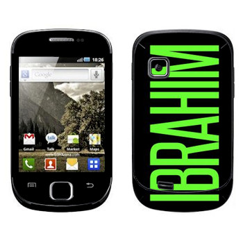   «Ibrahim»   Samsung Galaxy Fit