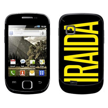   «Iraida»   Samsung Galaxy Fit