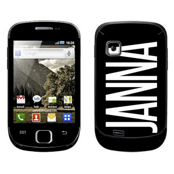   «Janna»   Samsung Galaxy Fit