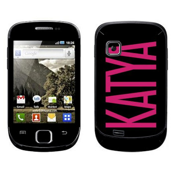   «Katya»   Samsung Galaxy Fit