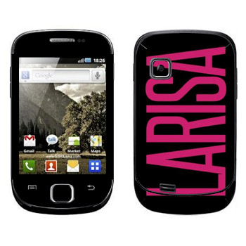  «Larisa»   Samsung Galaxy Fit