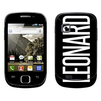   «Leonard»   Samsung Galaxy Fit