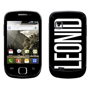   «Leonid»   Samsung Galaxy Fit
