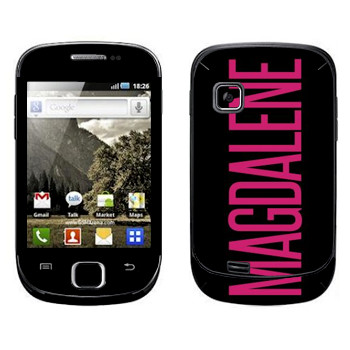   «Magdalene»   Samsung Galaxy Fit