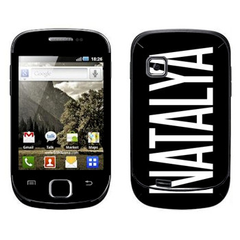   «Natalya»   Samsung Galaxy Fit