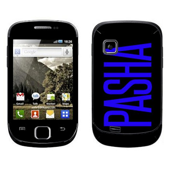   «Pasha»   Samsung Galaxy Fit
