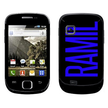  «Ramil»   Samsung Galaxy Fit