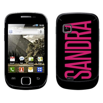   «Sandra»   Samsung Galaxy Fit