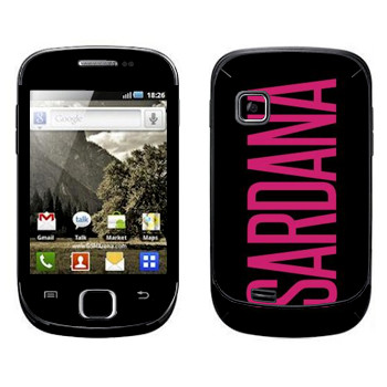   «Sardana»   Samsung Galaxy Fit