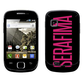   «Serafima»   Samsung Galaxy Fit