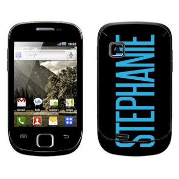   «Stephanie»   Samsung Galaxy Fit