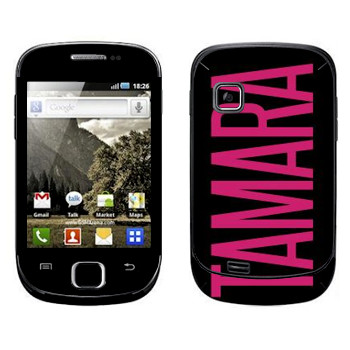  «Tamara»   Samsung Galaxy Fit