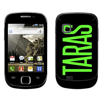   «Taras»   Samsung Galaxy Fit