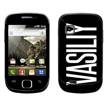  «Vasiliy»   Samsung Galaxy Fit
