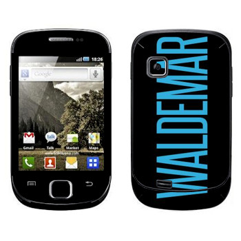   «Waldemar»   Samsung Galaxy Fit