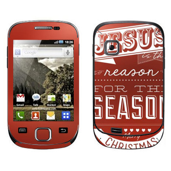   «Jesus is the reason for the season»   Samsung Galaxy Fit