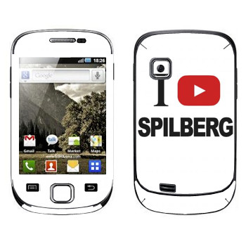   «I love Spilberg»   Samsung Galaxy Fit