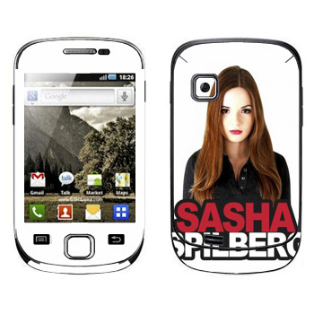   «Sasha Spilberg»   Samsung Galaxy Fit