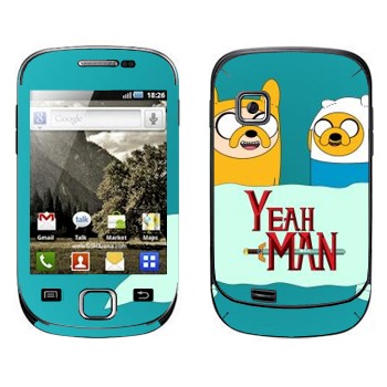   «   - Adventure Time»   Samsung Galaxy Fit