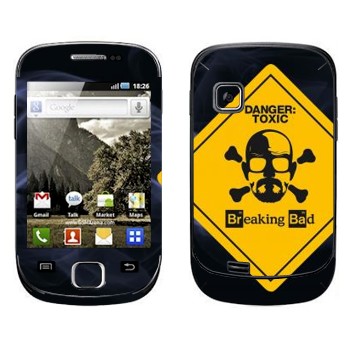   «Danger: Toxic -   »   Samsung Galaxy Fit